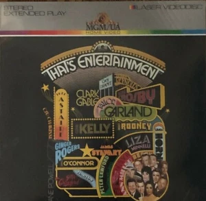That's Entertainment! (1974) - Laser Videodisc- SEALED, NEVER OPENED - Picture 1 of 1