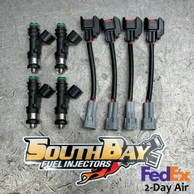Inyectores de combustible SouthBay 1000cc para Subaru 02-14 WRX 07-19 STi EJ255 EJ205 Foto 1 de 4