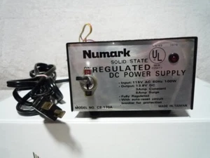 NUMARK ~ ALIMENTATION DC RÉGULÉE À L'ÉTAT SOLIDE ~ MODÈLE CB-170A - Photo 1/2