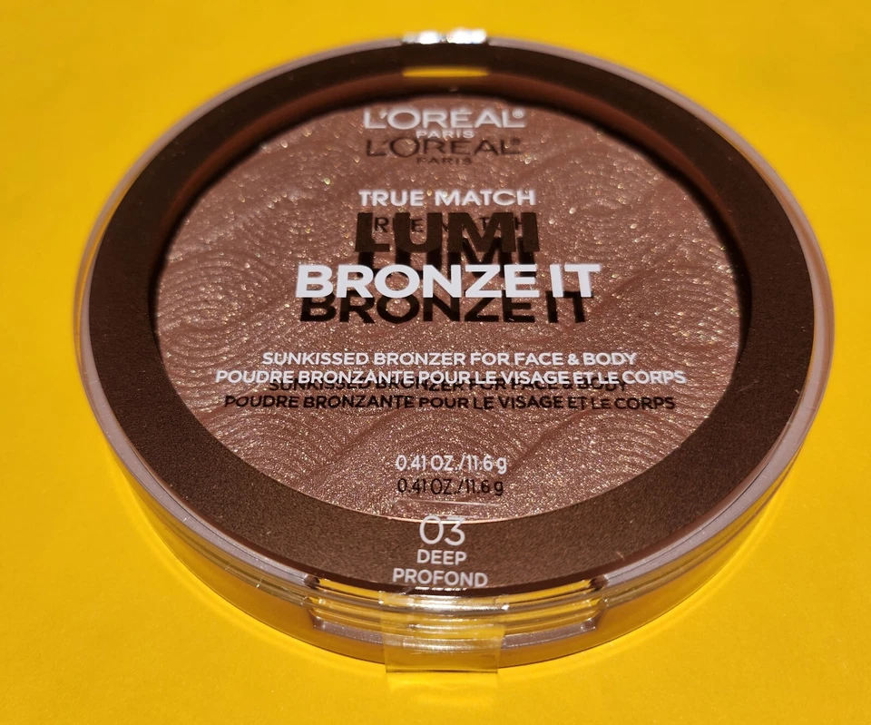 Loreal  (03 DEEP) True Match Lumi Bronze. Brand New. Fast Ship USPS - Image 1 of 1