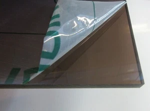 PLEXIGLAS® GS 7C27 Umbra 8mm Zuschnitt DIN A2 594x420mm Kunststoffglas Acrylglas - Bild 1 von 5