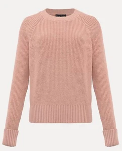 Phase Eight Womens Pink Susan Textured Knitted Jumper Small - Brand New - Picture 1 of 6