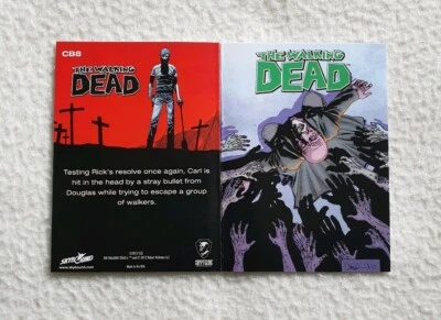 Cryptozoic The Walking Dead Comic Series 1 Mini Comic Book Trading Card CB8  - Image 1 of 2