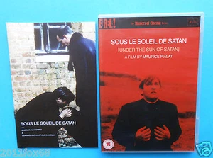 Sous El Soleil De Satan Under El Sun Gerard Depardieu Raro 2 DVD GQ Fx - Imagen 1 de 1