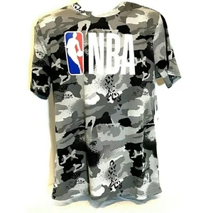 NBA T-Shirt schwarz/grau Camouflage Größe M ''NEU'' - Bild 1 von 10