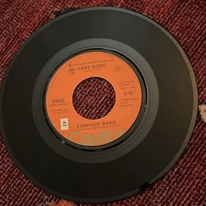 Edward Bear Last Song / Best Friend 1972 45 RPM - Picture 1 of 2
