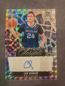 2024-25 Panini Mosaic CAM SPENCER AUTO RC ROOKIE RS-CAM - Picture 1 of 2