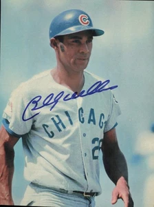 Billy Williams Autographed Signed 7x9 Magazine Page Photo Chicago Cubs - Picture 1 of 1