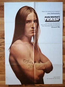 Andy Warhol's Trash - EA Filmplakat A1 - Joe Dallesandro - Bild 1 von 1