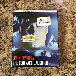 The General's Daughter (4K UHD Blu-ray/Blu-ray)  w/slipcover - Imagen 1 de 2