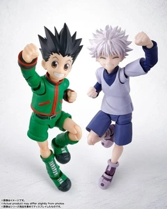 Figura S.H.Figuarts Killua Zoldyck HUNTER×HUNTER Bandai Spirits PSL - Imagen 1 de 13