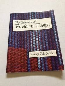 The Technique of Freeform Design Nancy M. Seatless- Signed -Weaving Design - Picture 1 of 4