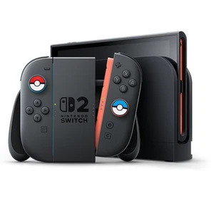 2 Stück Pokémon Ball Daumengriffkappen für Nintendo Switch 2 - Bild 1 von 1