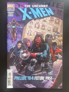 Uncanny X-men #104.5 variante Vf/NM PRELUDIO AD UN FUTURO PASSATO LUGLIO 2025 - Foto 1 di 3