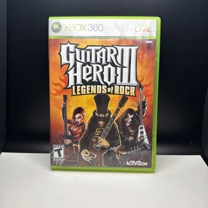 Guitar Hero III: Legends of Rock (Microsoft Xbox 360, 2007) - Bild 1 von 3