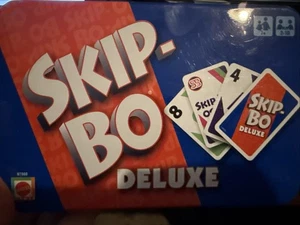 Vintage Skip-Bo Deluxe Brandneu (Mattel, 2001) - Bild 1 von 3