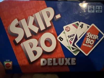 Vintage Skip-Bo Deluxe Brand New  (Mattel, 2001) - Image 1 of 3