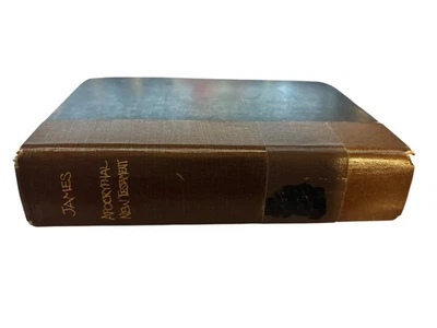 The Apocryphal New Testament by M.R. James 1950, Reprint HC/DJ Oxford University - Image 1 of 4