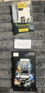 Set of 16 Various Generation Iphone Cases - Picture 1 of 5