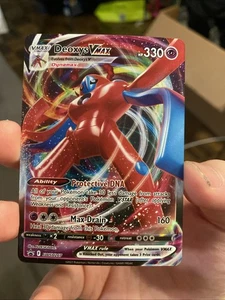 Deoxys VMAX SWSH267 SWSH: Sword & Shield Promo Cards Holo - Picture 1 of 2