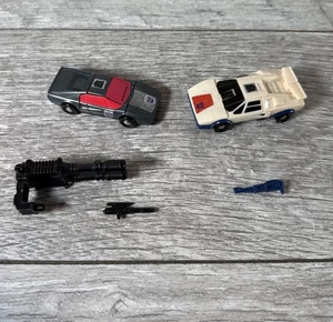 VTG 1985 Hasbro Transformers Wildrider G1 Menasor Breakdown Stunticon Figure - Picture 1 of 9