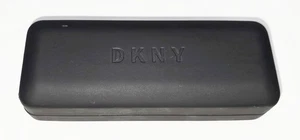DKNY Black Eye Sun Glasses Case Hard Clamshell Cover Holder Storage - Picture 1 of 10