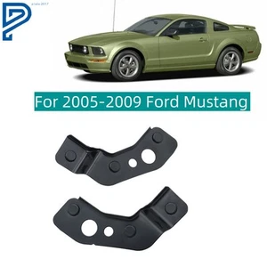 Side Support Front Left And Right Bumper Bracket Fit For 2005-2009 Ford Mustang - Picture 1 of 13