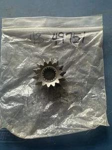 NOS OEM  Quicksilver Mercury 650 1250 1000 DRIVE SHAFT PINION GEAR 43-49751 - Bild 1 von 4