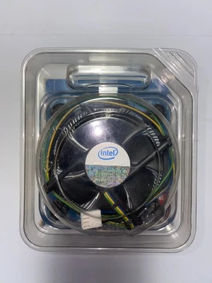 Dissipatore Fan  Intel LGA775 CPU 4 pin D71275-001 P-5 - Immagine 1 di 2