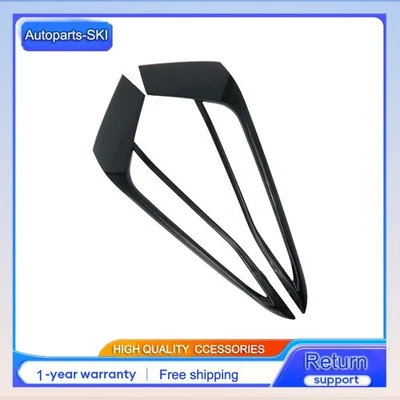 Parachoques delantero para BMW 540i, 540i xDrive G30 2017-2020 luz antiniebla rejilla moldura derecha derecha Foto 1 de 4