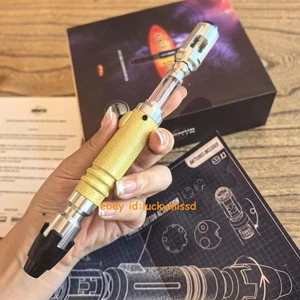 Doctor Who Master 9th Sonic Screwdriver Scalable LED Replica Cosplay Gifts Prop - Picture 1 of 14