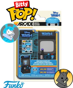Tron - Bitty Pop! Arcade Cabinet - Funko Disney - Bild 1 von 7