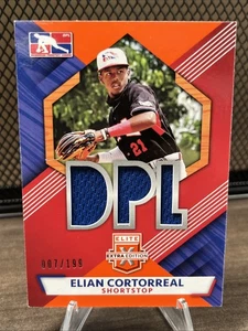 Elian Cortorreal 2021 Panini ELite Extra Edition DPL Relic #DPLM-EC - Bild 1 von 2