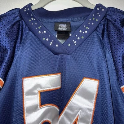 Camiseta deportiva para mujer Brian Urlacher #54 Chicago Bears NFL grande *LEER Foto 1 de 4