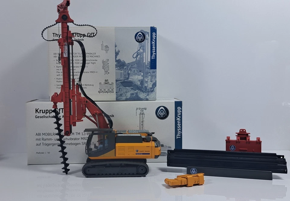 CO2915-01 - ThyssenKrupp ABI Mobilram-System TM 12/15 and Accessory - Image 1 of 4