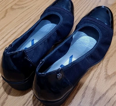 Salto Anne Klein preto elástico feminino TAMANHO 6.5 * Anne Klein Sport - Imagem 1 de 4