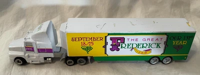 Camión remolque tractor The Great Frederick Fair nuestro 131º año septiembre #2125 Foto 1 de 4