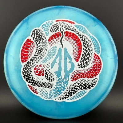 Discraft Swirl Big Z Luna - Anthony Barela - Snake Pit - Image 1 of 4