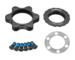 Shimano SM-RTAD05 Adapter Set für Center Lock auf 6-Loch Bremsscheiben - Picture 1 of 2