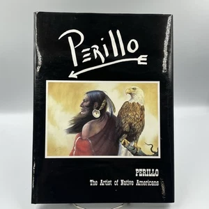 VTG PERILLO The Artist of Native Americans ARTIST SIGNED Edition Wild West - Picture 1 of 16