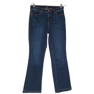 Blaue Schlagjeans von Talbots – Größe 8 - Bild 1 von 4