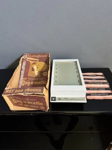 Cocina para perros calientes Westinghouse Dog-O-Matic de colección + manual y caja original años 50 años 60 - Imagen 1 de 10