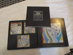 1990 DEREK and the DOMINOS-The Layla Sessions -3CD Box Set + Book & Track Sheets - Imagen 1 de 1