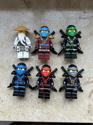 Lego ninjago figuren deepstone set original In Gutem Zustand - Bild 1 von 4