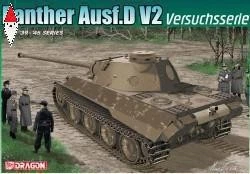 DRAGON 1/35 PANTHER AUSF.D V2 VERSUCHSSERIE - Immagine 1 di 4