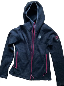 Didriksons Jacke, innen Fleece, außen Strick, damen, Gr.36, gebraucht - Bild 1 von 8