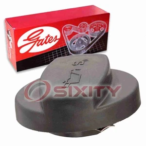 Gates Oil Filler Cap for 2005-2007 Volkswagen Passat 2.0L 2.8L L4 V6 Engine xj - Picture 1 of 5