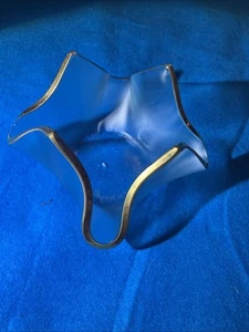 Annieglass Votive Candle Holder Glass. Great Condition. - Picture 1 of 4
