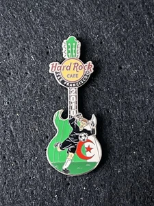 Hard Rock Cafe San Francisco - 2010 Algeria Soccer World Cup Guitar Pin - Picture 1 of 4