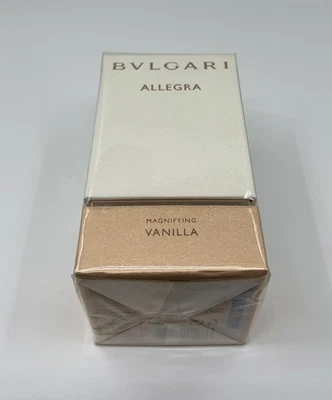 Bvlgari Allegra Magnifying Vanilla Essence Eau De Parfum 1.35oz / 40ml NIB - Image 1 of 2